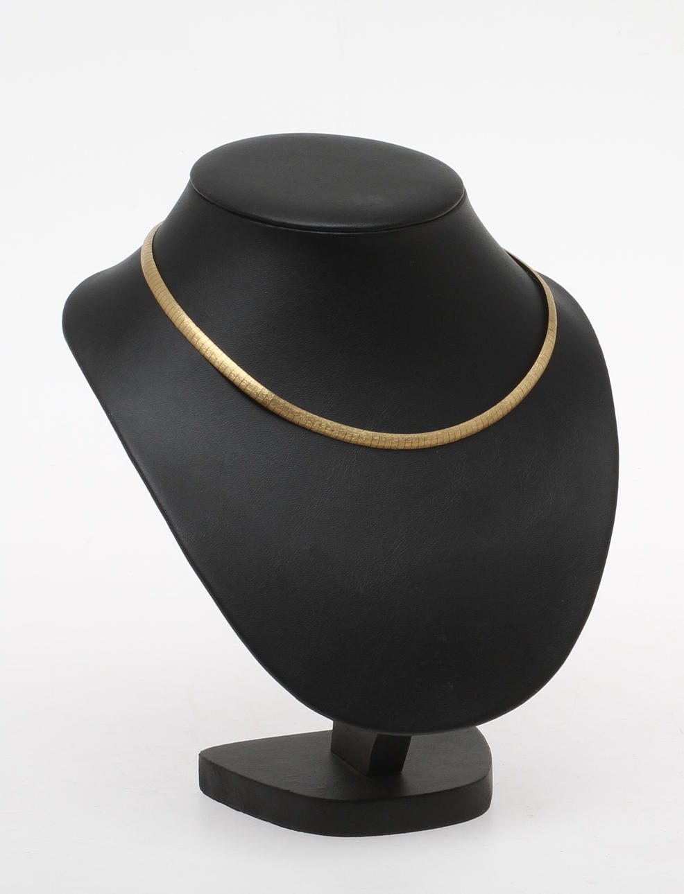 HALSBAND, 18k guld, Italien. Vikt ca 34,5 gram.