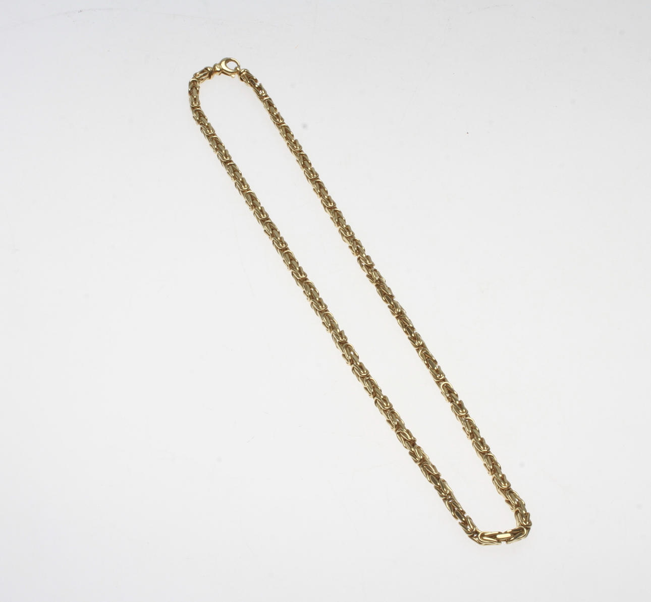 EMPEROR LINK, 14k gold, weight approx. 37.4 gr.