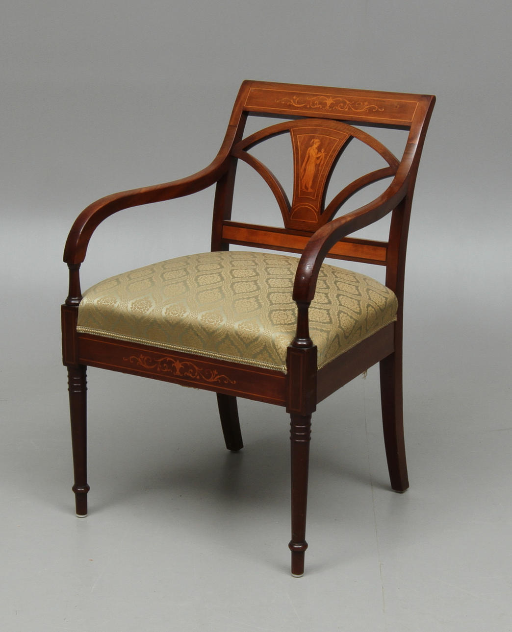 KARMSTOL, empirestil.