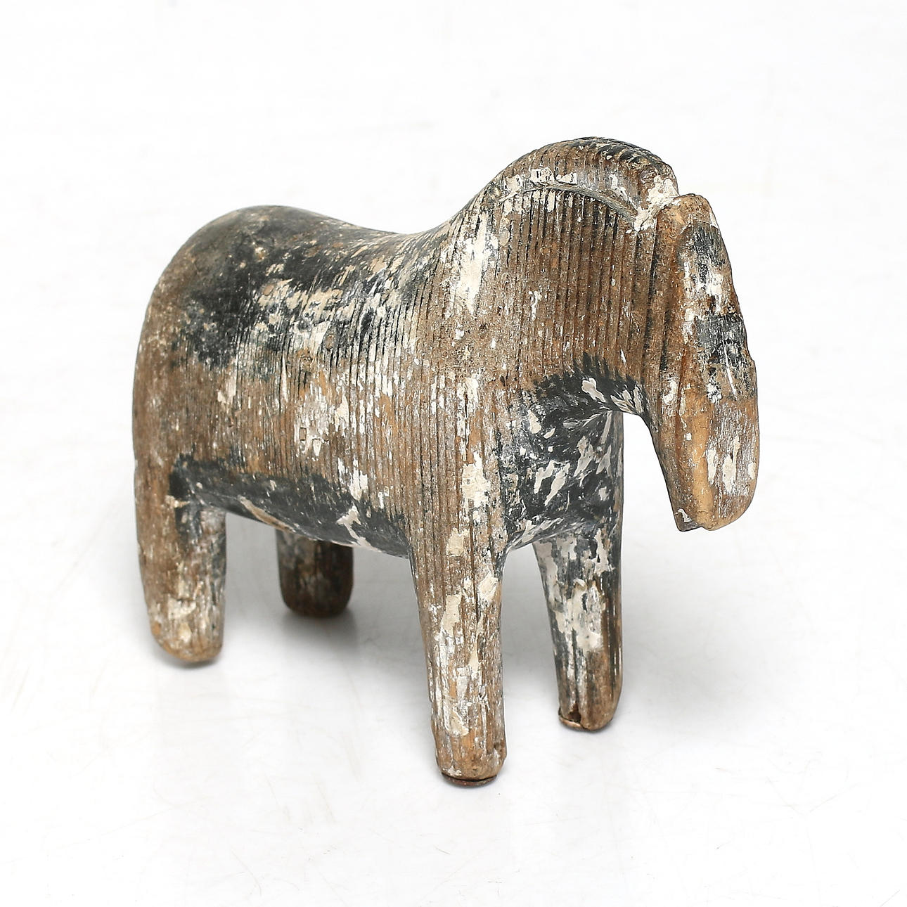 CABALLO DALAH / CABALLO, madera, siglo XIX.