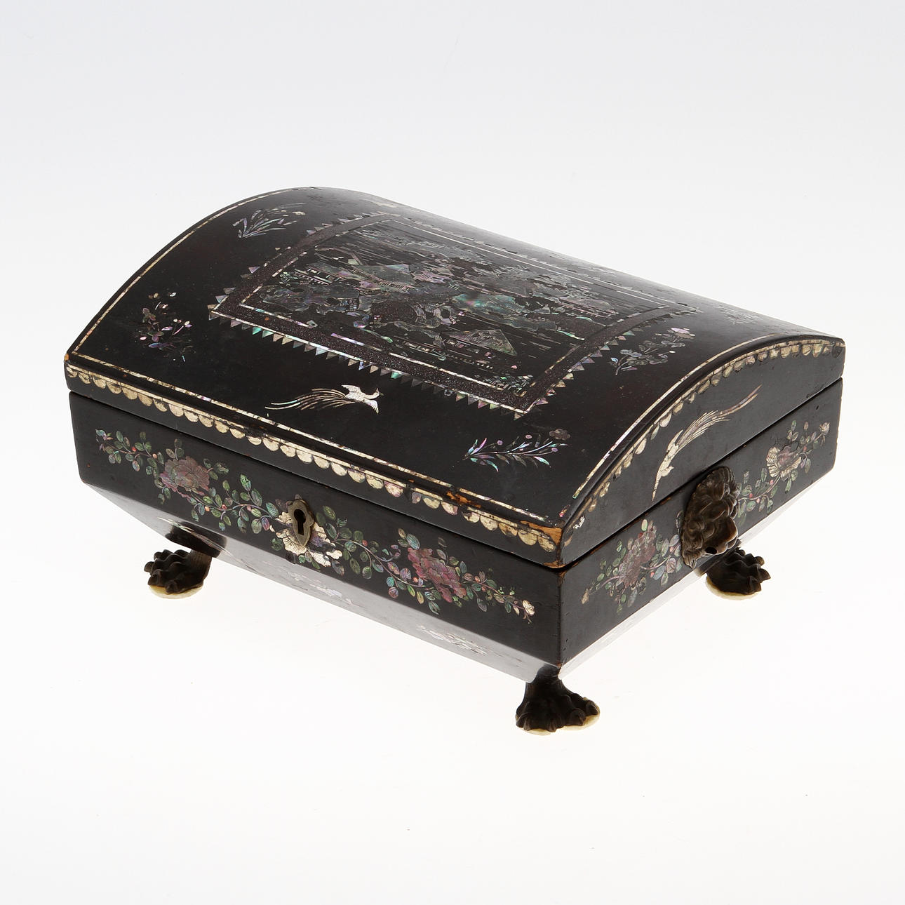 SKRIN, Kina, 1800/1900-tal.