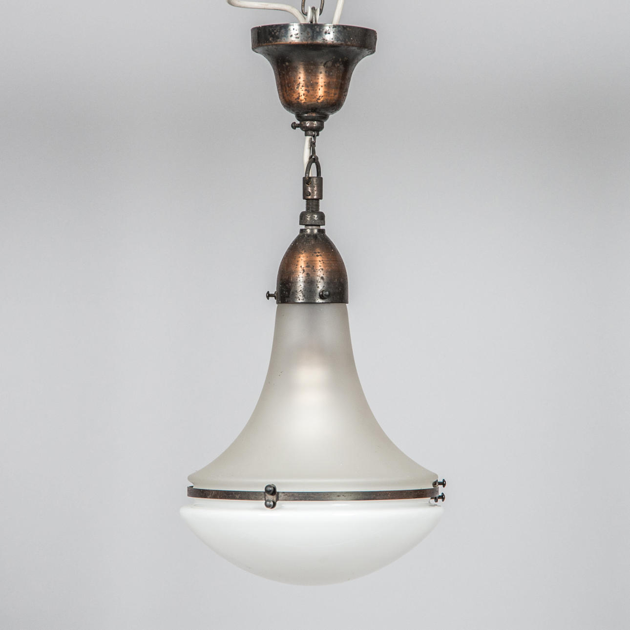 LÁMPARA DE TECHO, "Luzette", Peter Behrens.