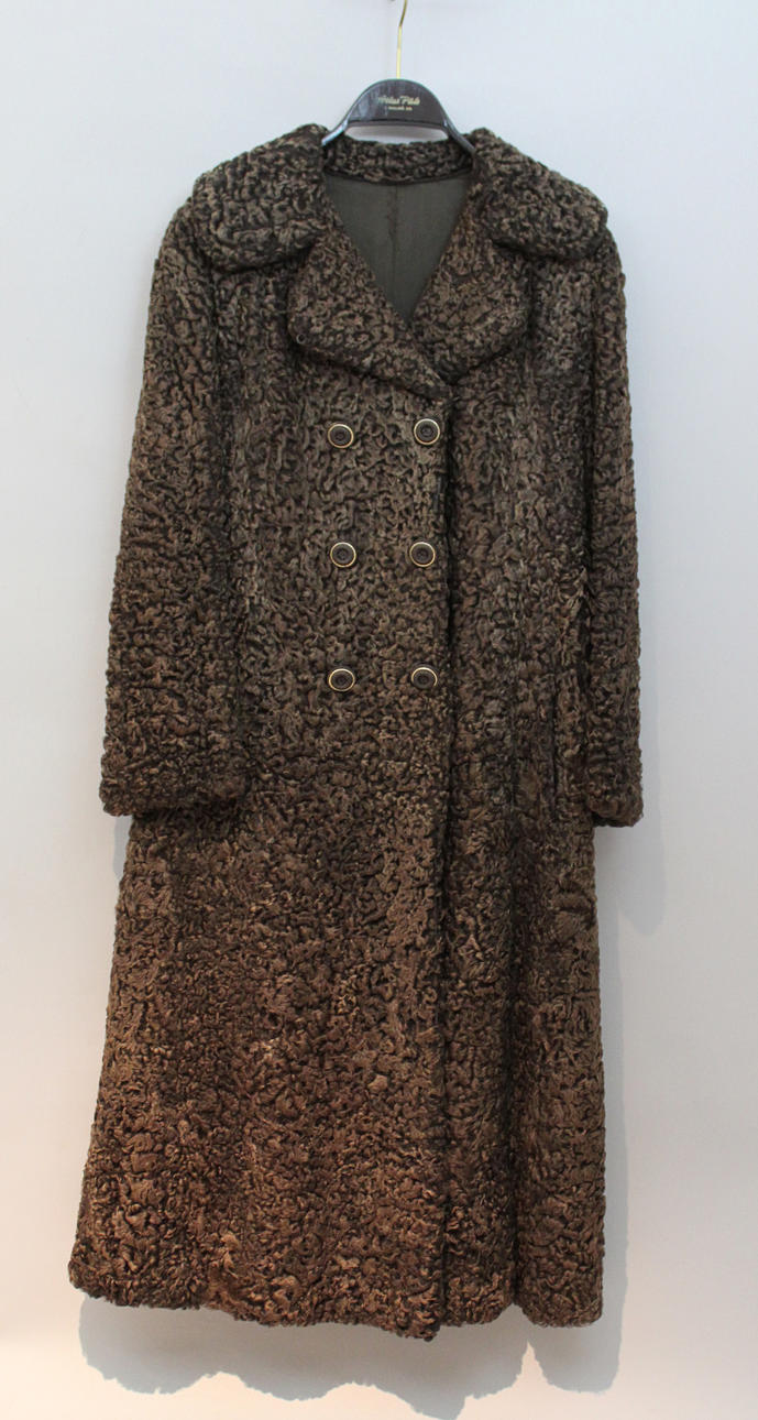 PÄLS i persian, 1960-tal.