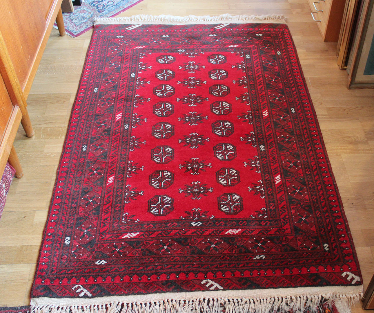 ORIENTALISK MATTA, Afghan, Made in Afghanistan.