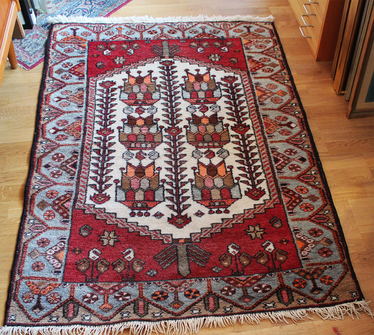 ORIENTALISK MATTA, Saveh. Made in Iran.