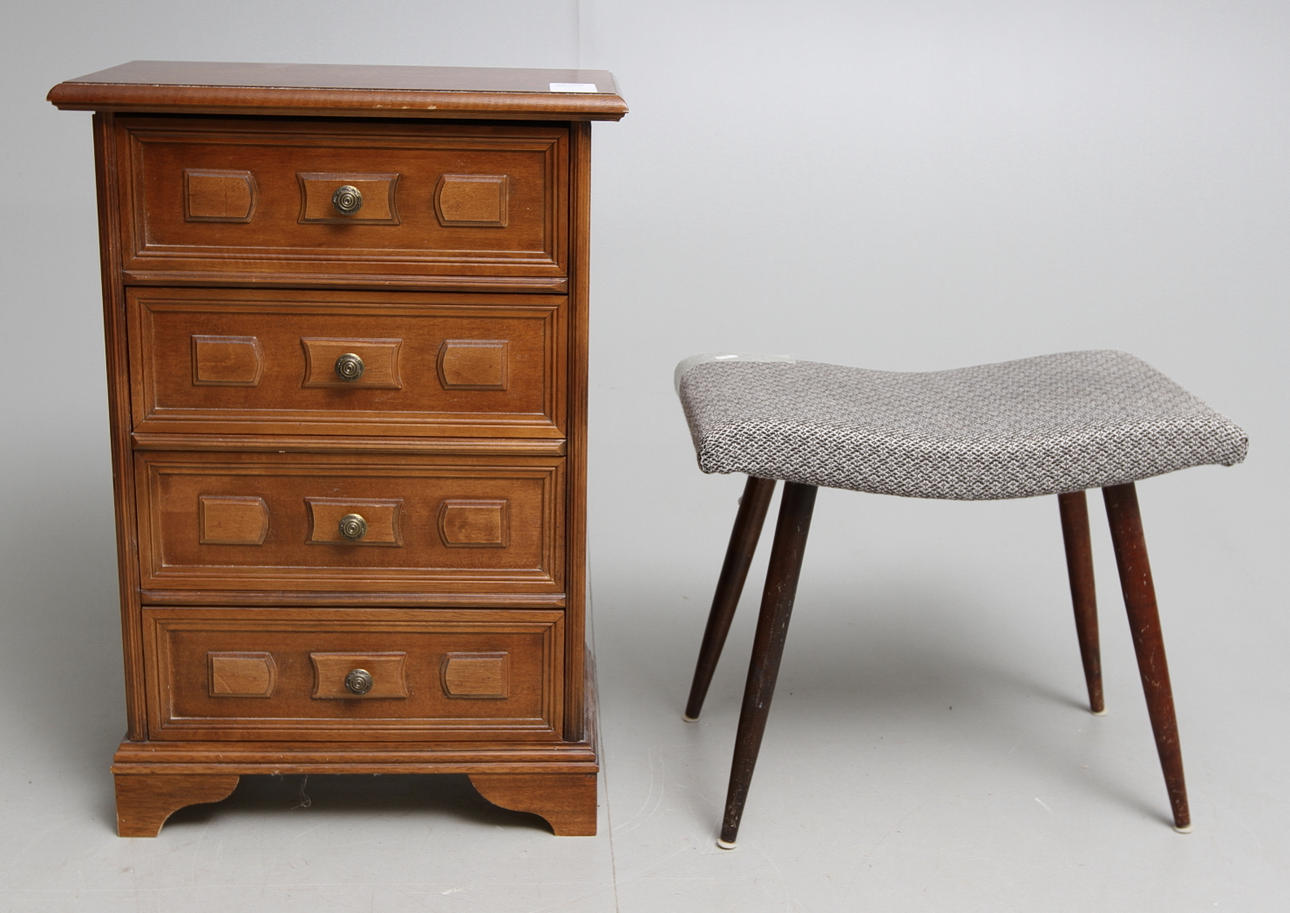 HALLBYRÅ, samt PALL 1900-talets andra hälft.