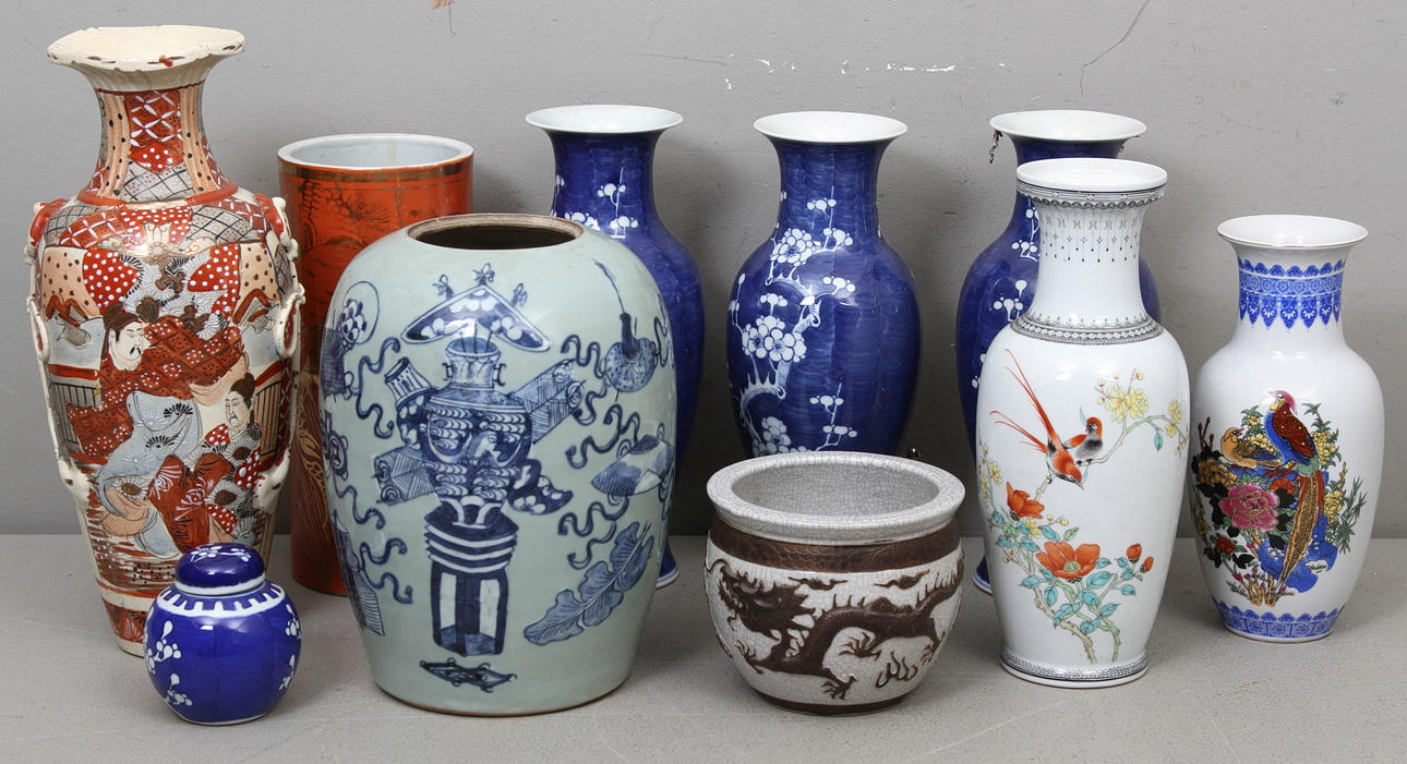 VASER, keramik, 10 del, Kina/Japan.