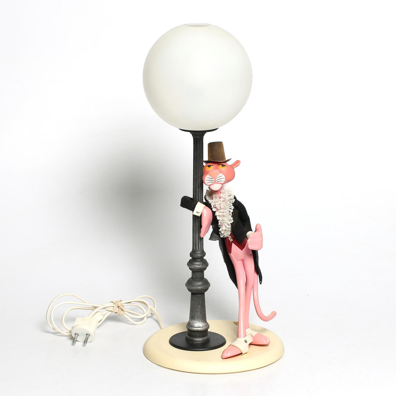 TISCHLAMPE, Kunststoff, Rosa Pantern, Linea Zero, Italien.