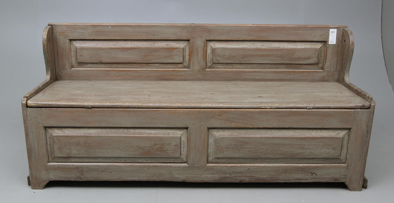 FÅLLBÄNK, 1800-tal.