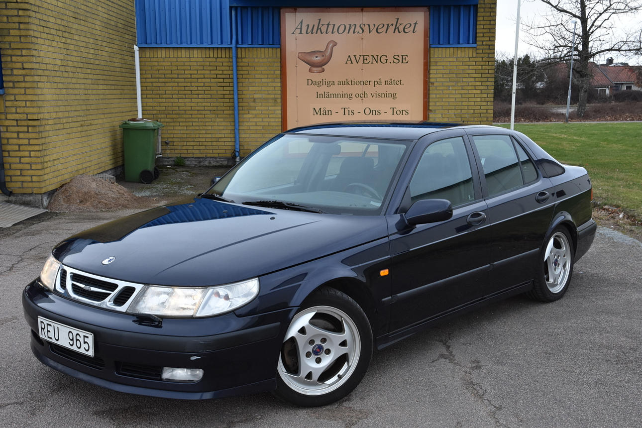 SAAB 9-5 AERO 4 model year 1999.