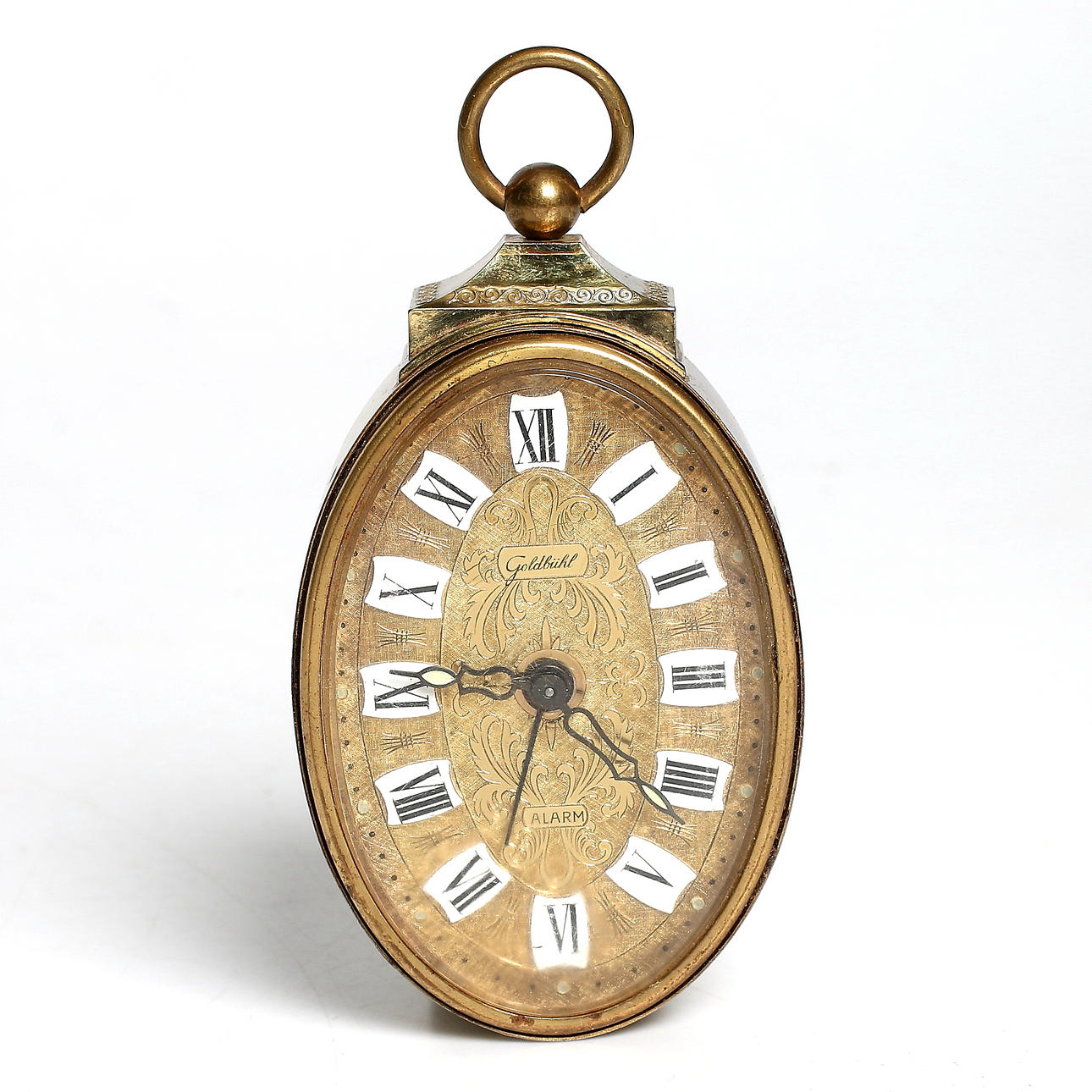 WECKER, Goldbühl Wecker, Deutschland. 1900er.