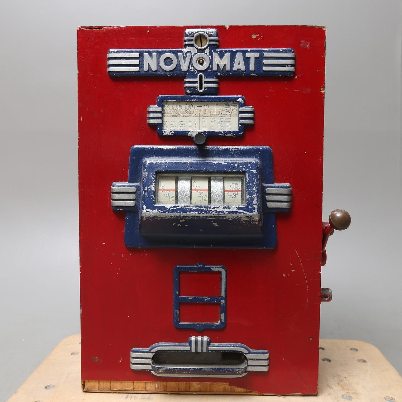 SPELAUTOMAT TYSKLAND.