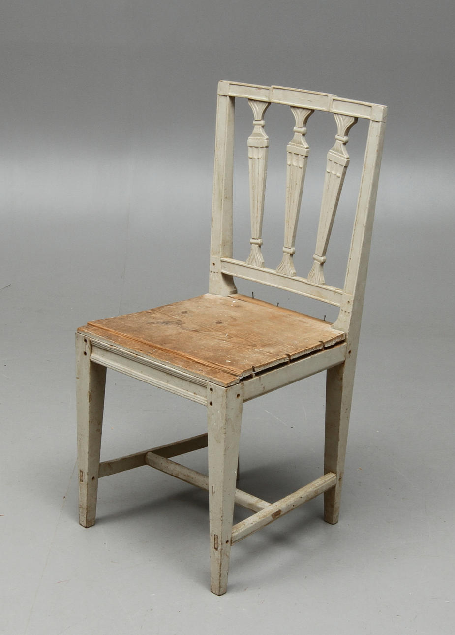 STOL, sengustaviansk, 1700-tal.