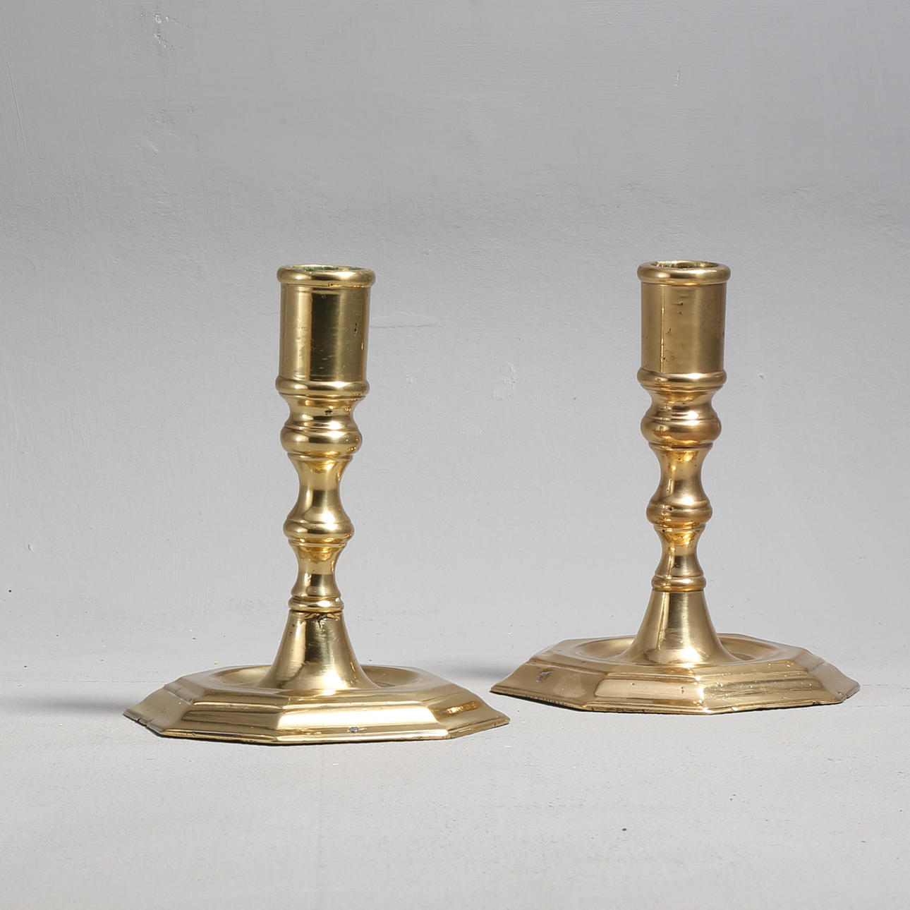 LJUSSTAKAR, Barock, 1700 tal.