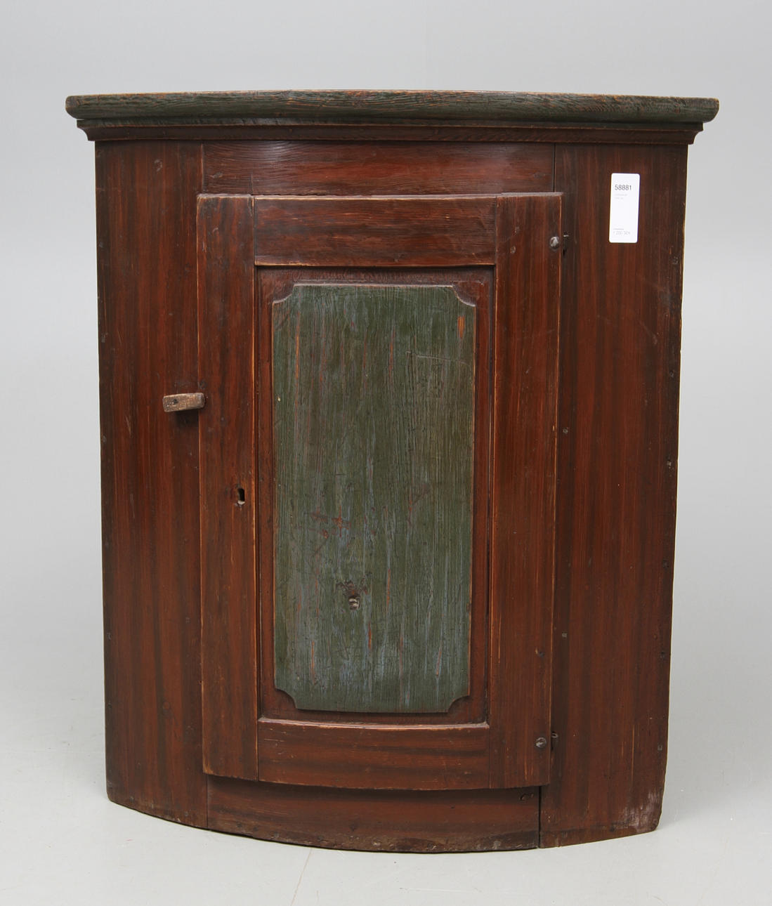 HÖRNSKÅP 1800-tal.