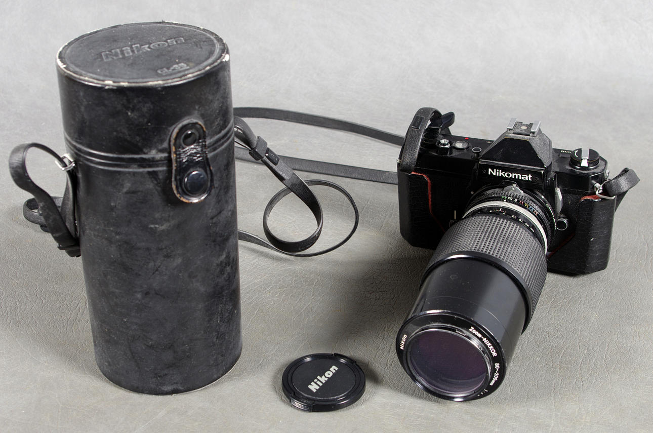 KAMERA, Nikon, Nikomat FT2.