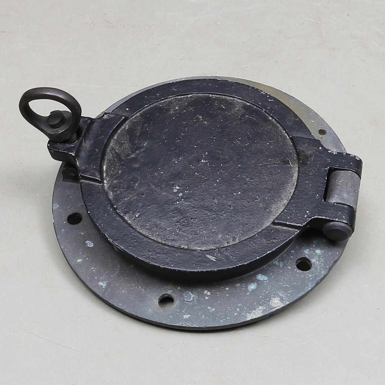 VÁLVULA DE BARCO, 1900.