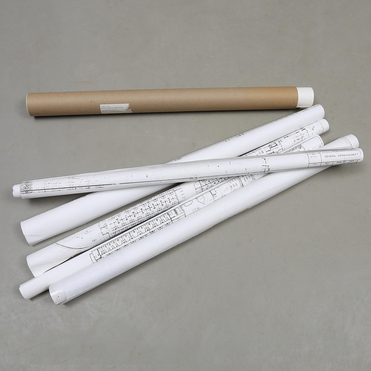 RITNINGAR, Estonia / Wasa King samt SJÖKORT.