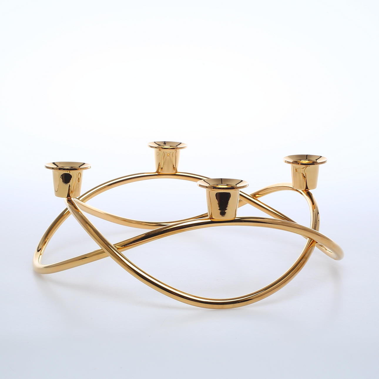 CANDELABER, "Golden Christmas", Georg Jensen.