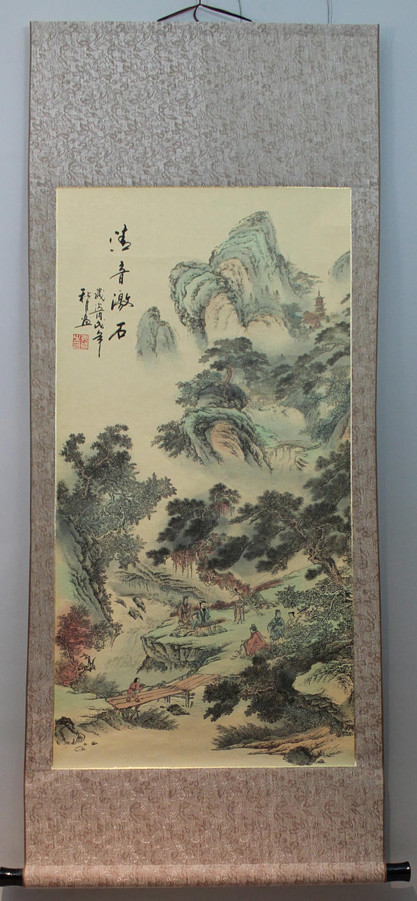 RULLMÅLNINGAR (2), Kina, 1900-tal.