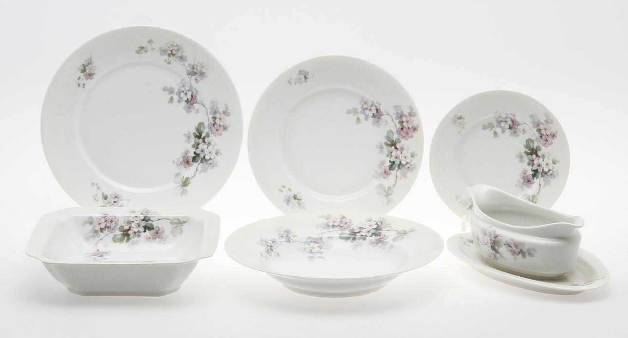 SERVIS, 44 delar, Bavaria, Rosenthal.