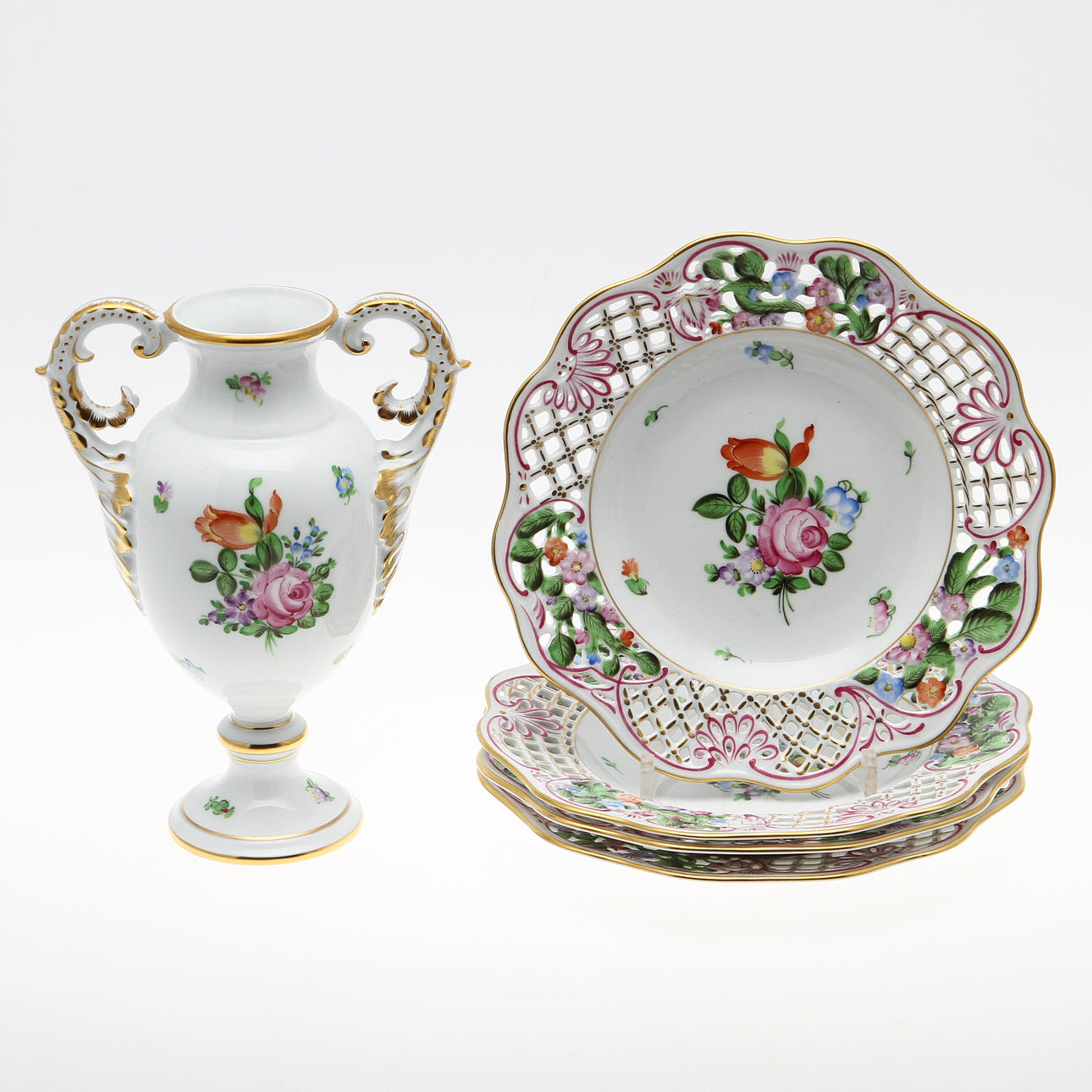 SERVISDELAR, 5 st, Herend.