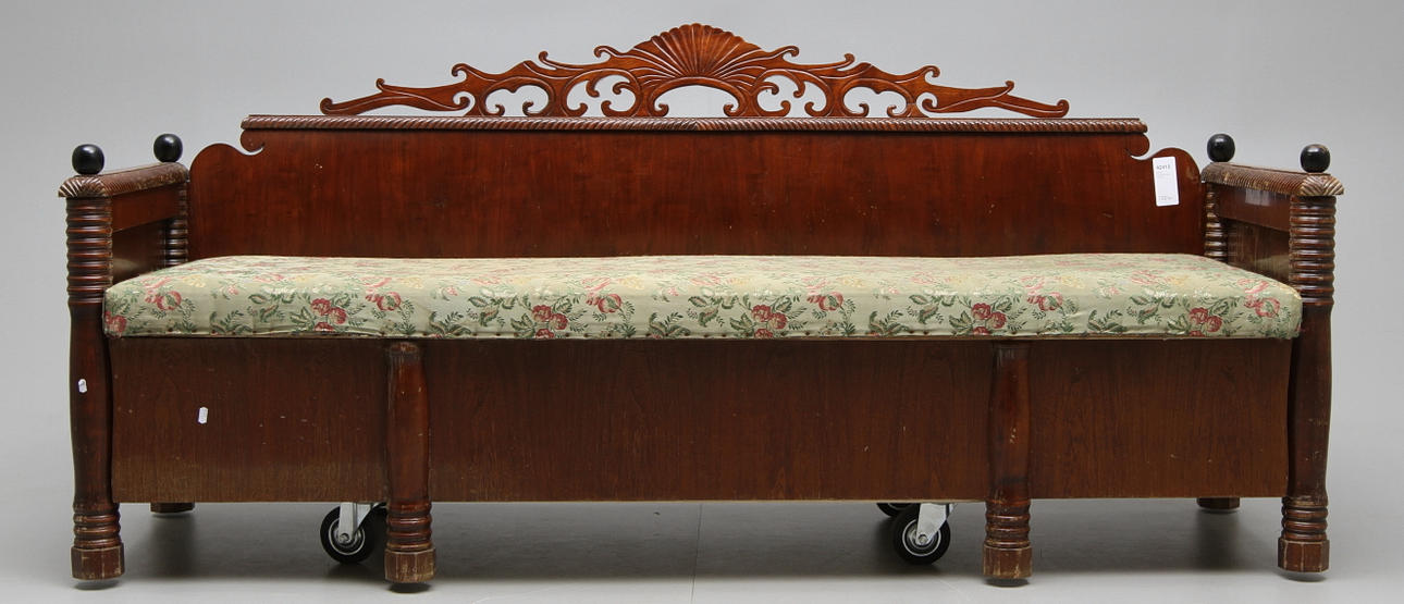 SOFFA, Utdragsmodell, 1800 tal.