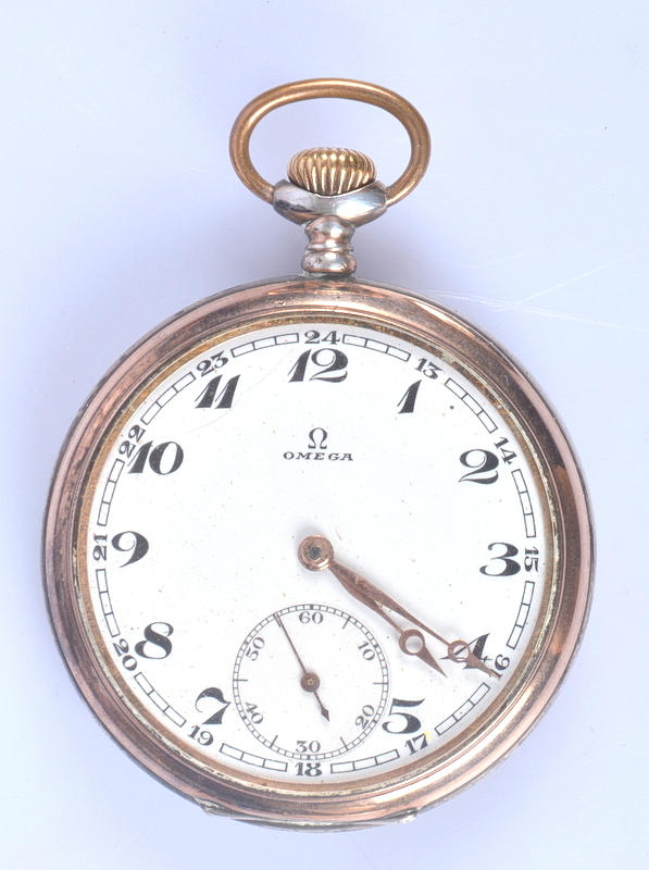 FICKUR, silver, Omega.