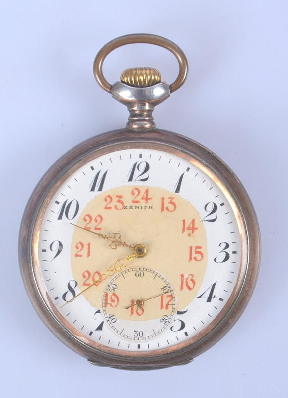 FICKUR, silver, Zenith.