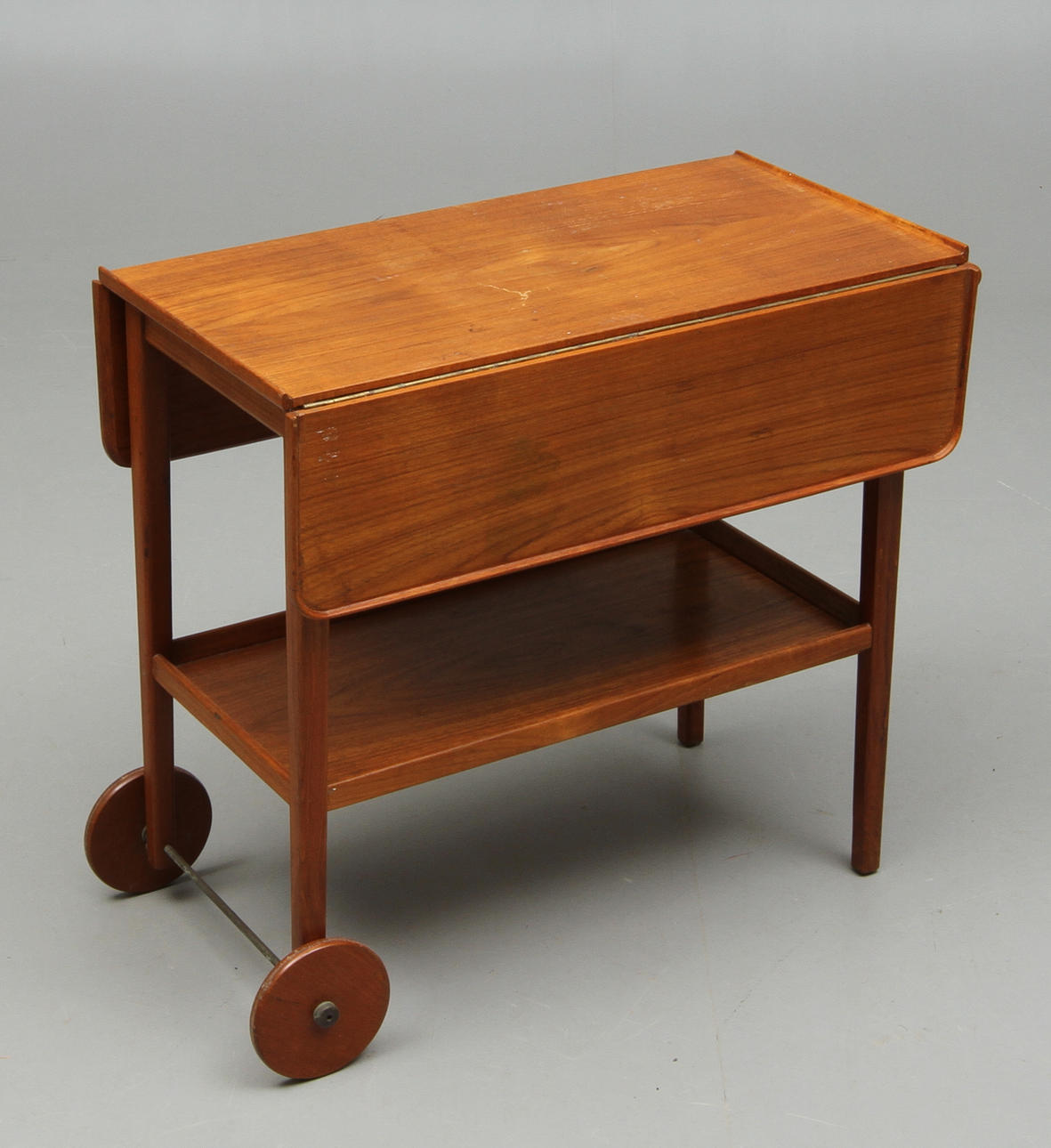 SERVERINGSVAGN, teak, 1960/70-tal.