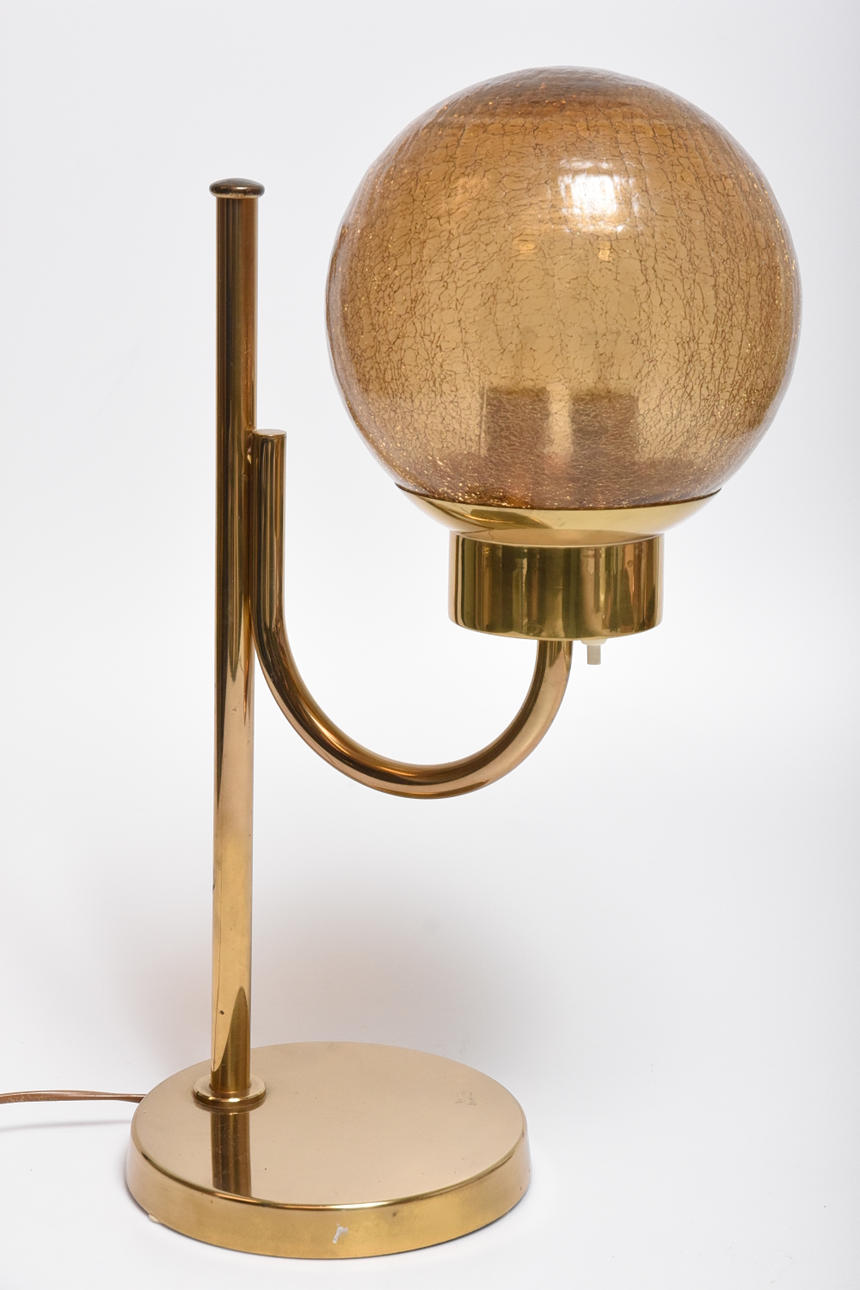 BORDSLAMPA, Modell B-118 Bergboms.