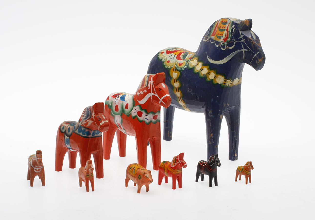 DALAHÄSTAR SAMT DALAGRIS, 9 del, 1900 tal.