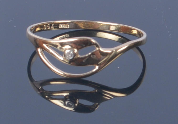 DIAMANTRING, 18K.