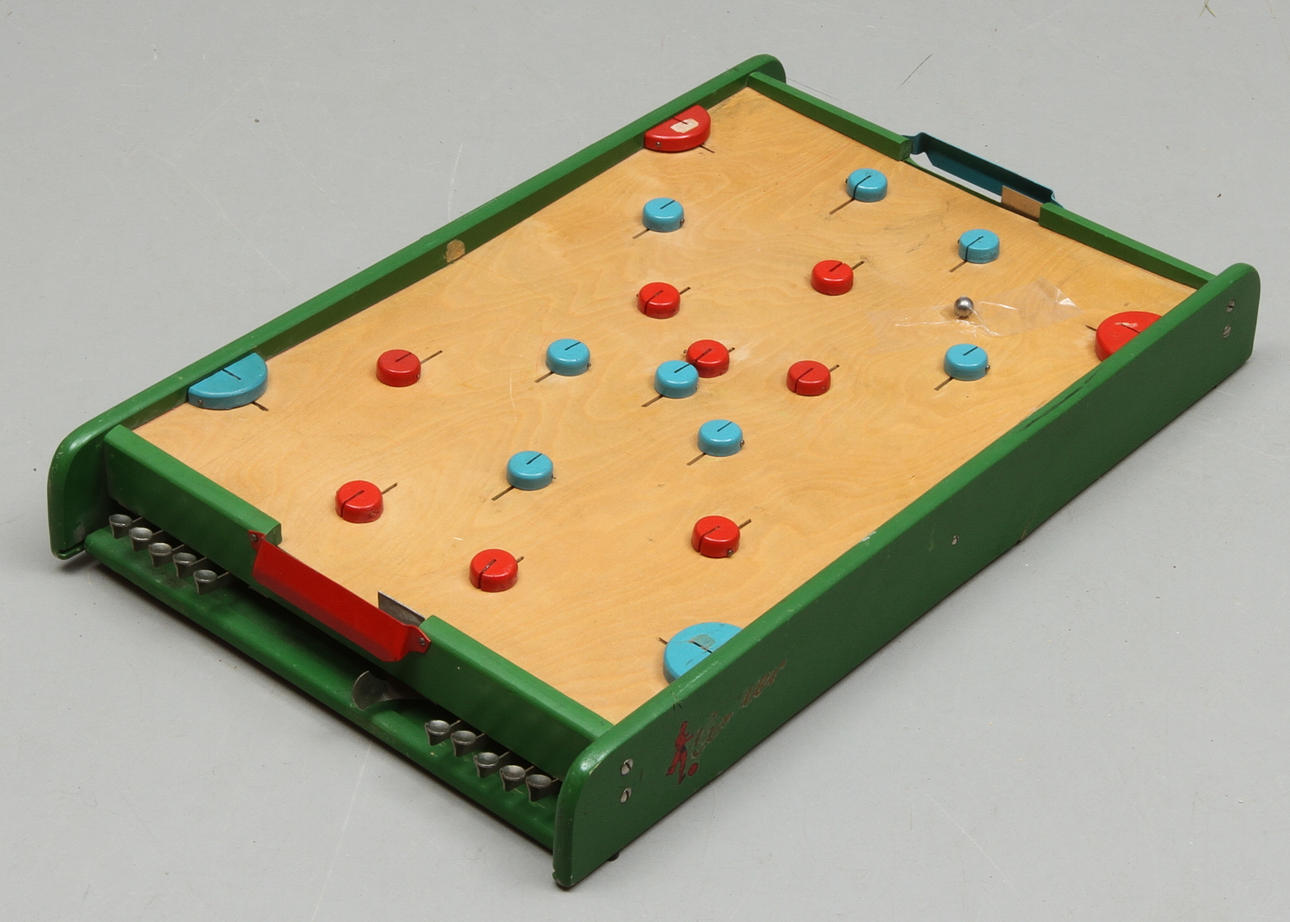 FOTBOLLSPEL, Brio Center, 1950-tal.