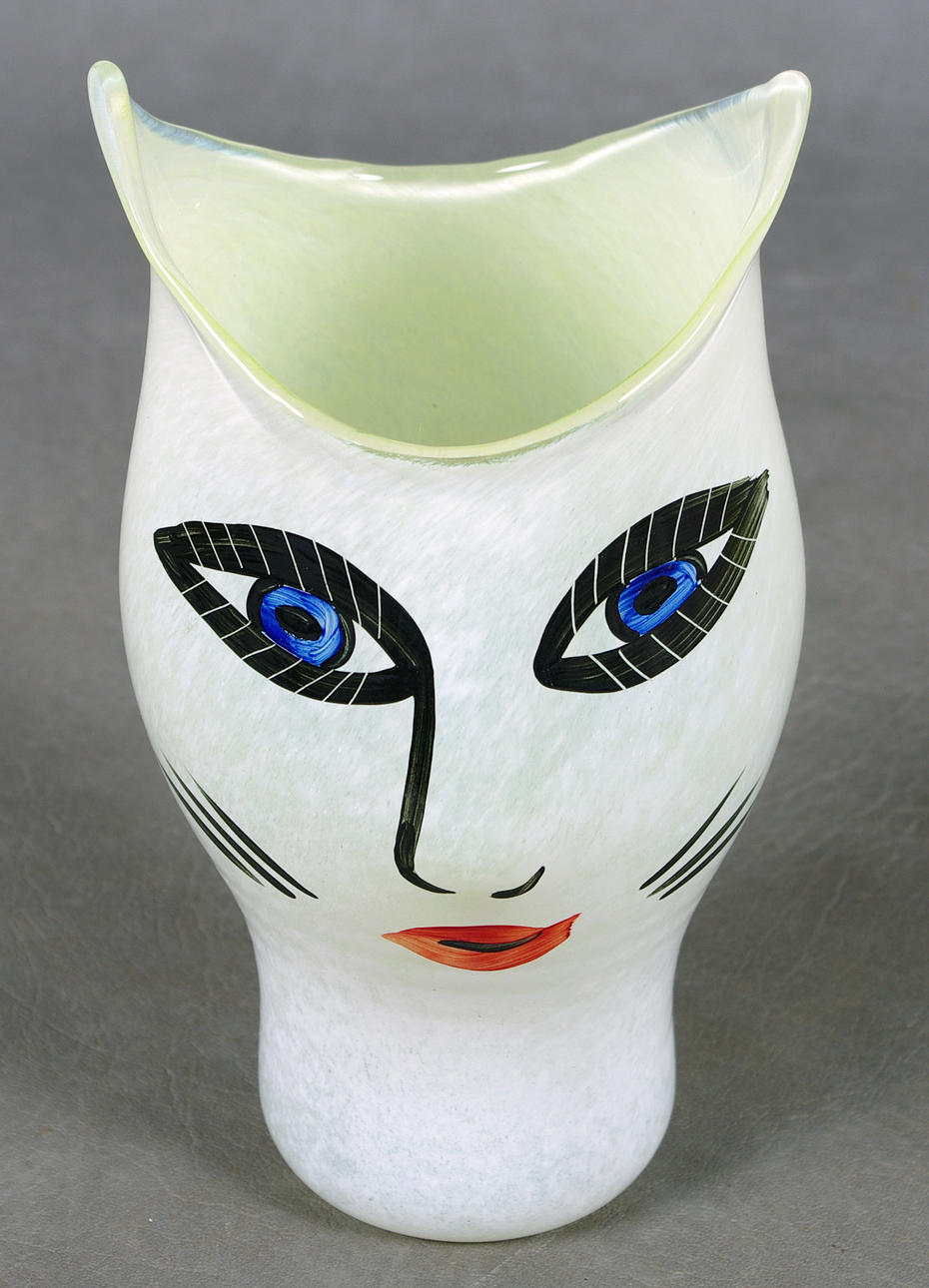 VAS, konstglas, Ulrica Hydman Vallien, Kosta Boda Artist Collection.