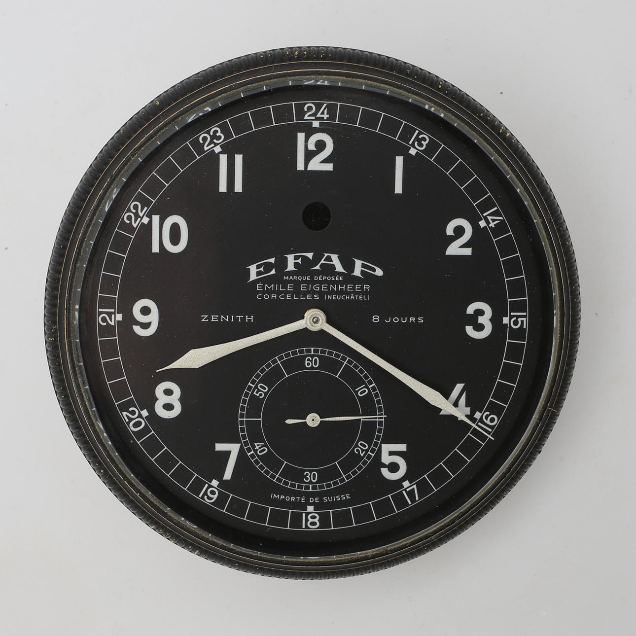 PANELUR, Efap, Émile Eigenheer, Corcelles.