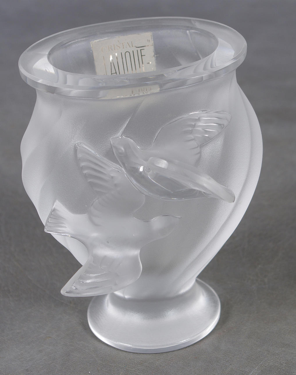 GLASVAS, Lalique, Frankrike.