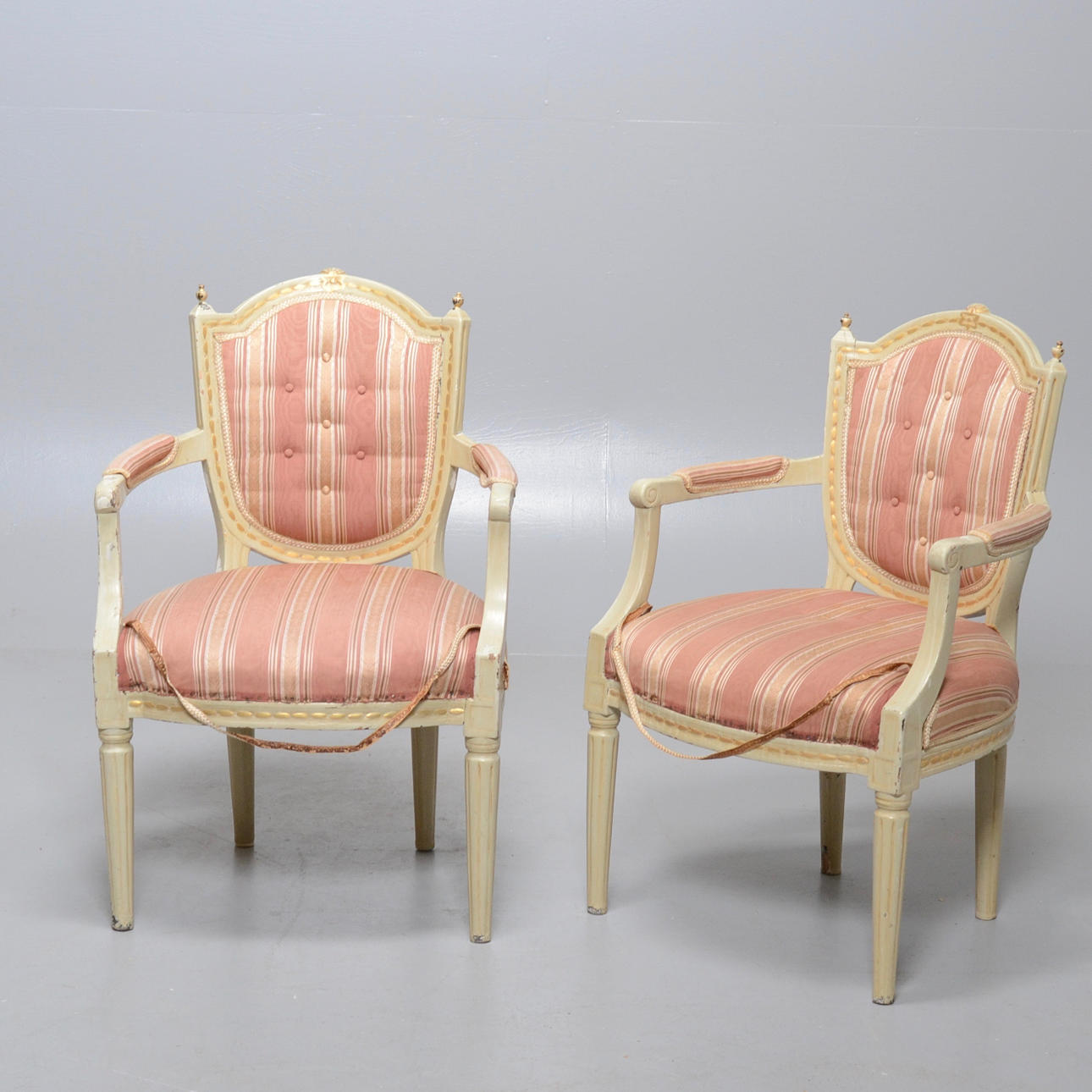 FRAME CHAIRS, a pair, Gustavianska.