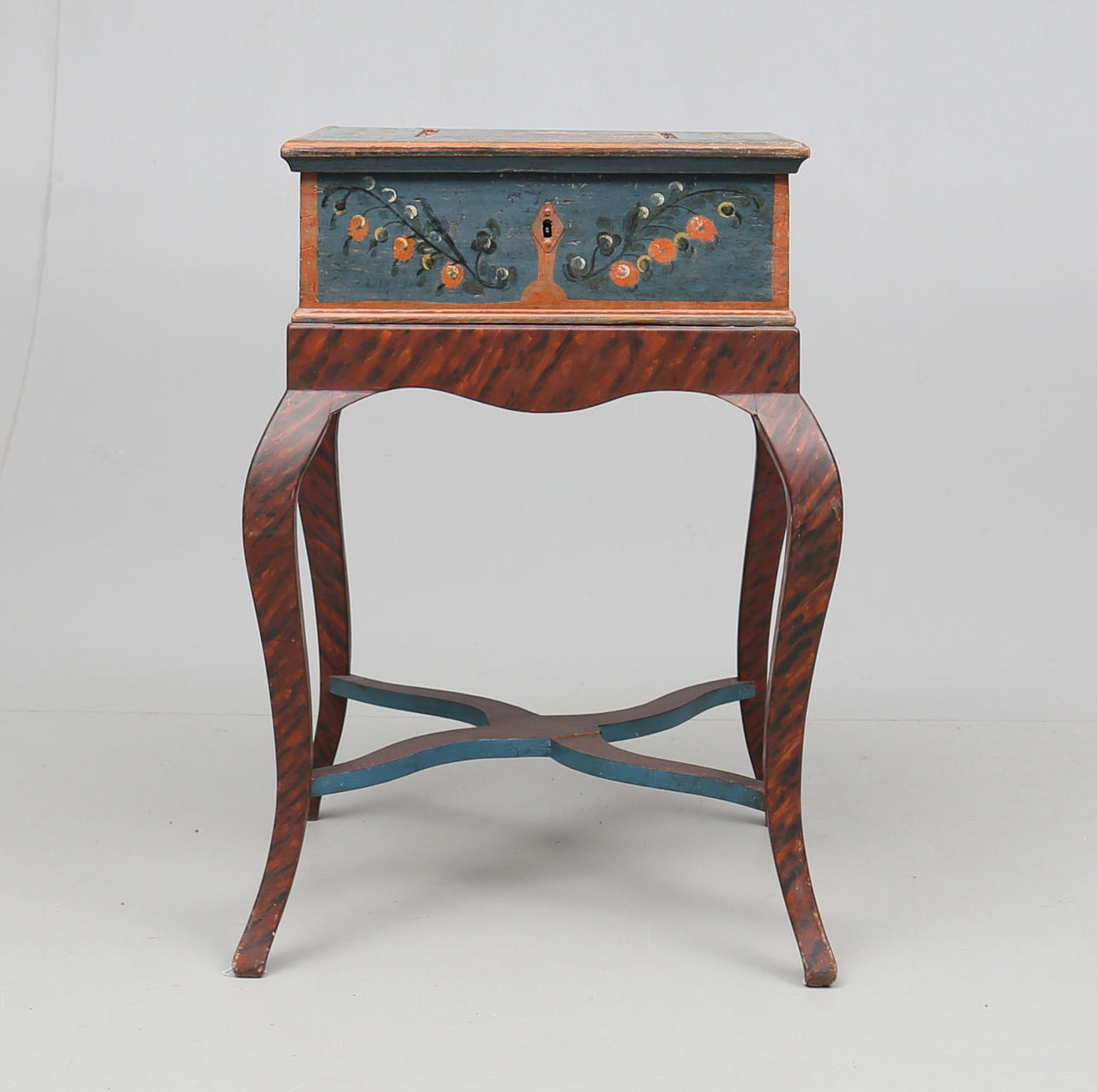 FÄRDSKRIN, commoner, original painted, 19th century.