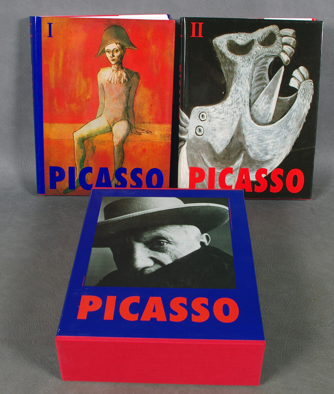 BÖCKER, 2 band, Picasso.