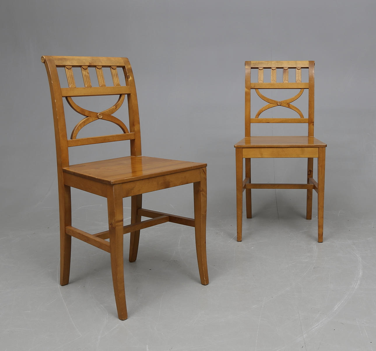 ÖSTGÖTASTOLAR, ett par, 1900-tal.