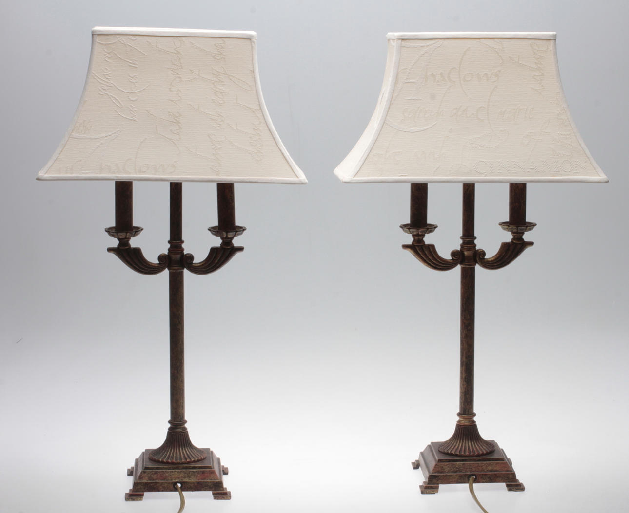 LAMPARAS DE SOBREMESA, pareja, Aneta.