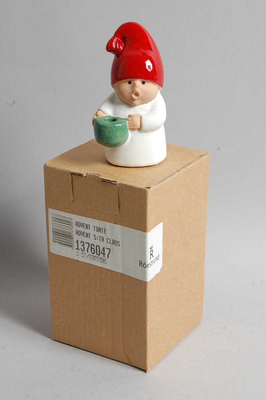 LISA LARSSON. ljusstake, Rörstrand.