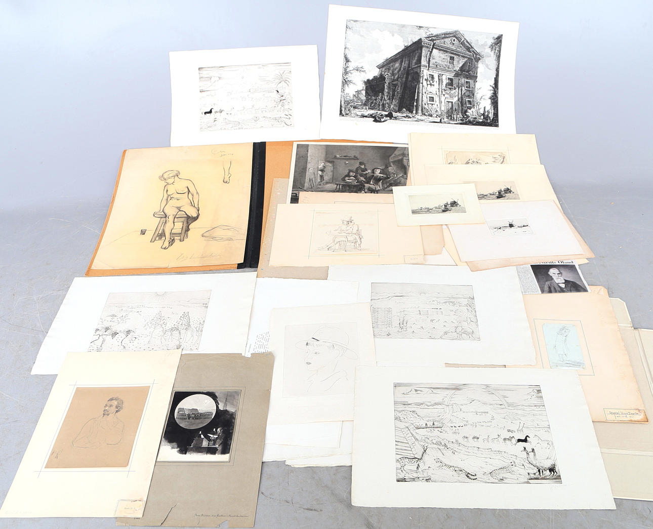 ARTIST-KANSIKO, 3 kpl.