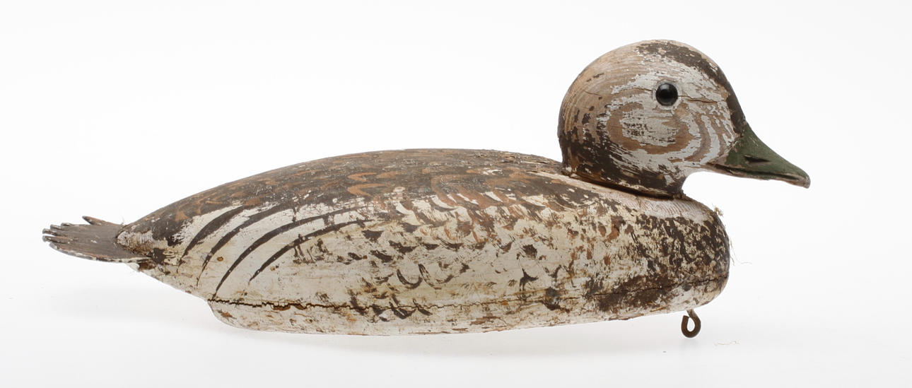 VETTE, målad trä, 1900 talets första hälft.