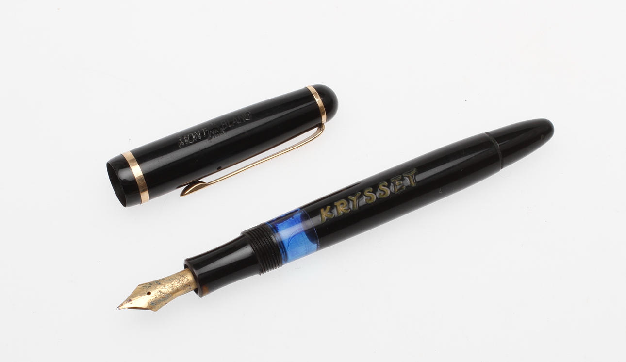 RESERVOARPENNA, Mont Blanc 344G, 1950 tal.