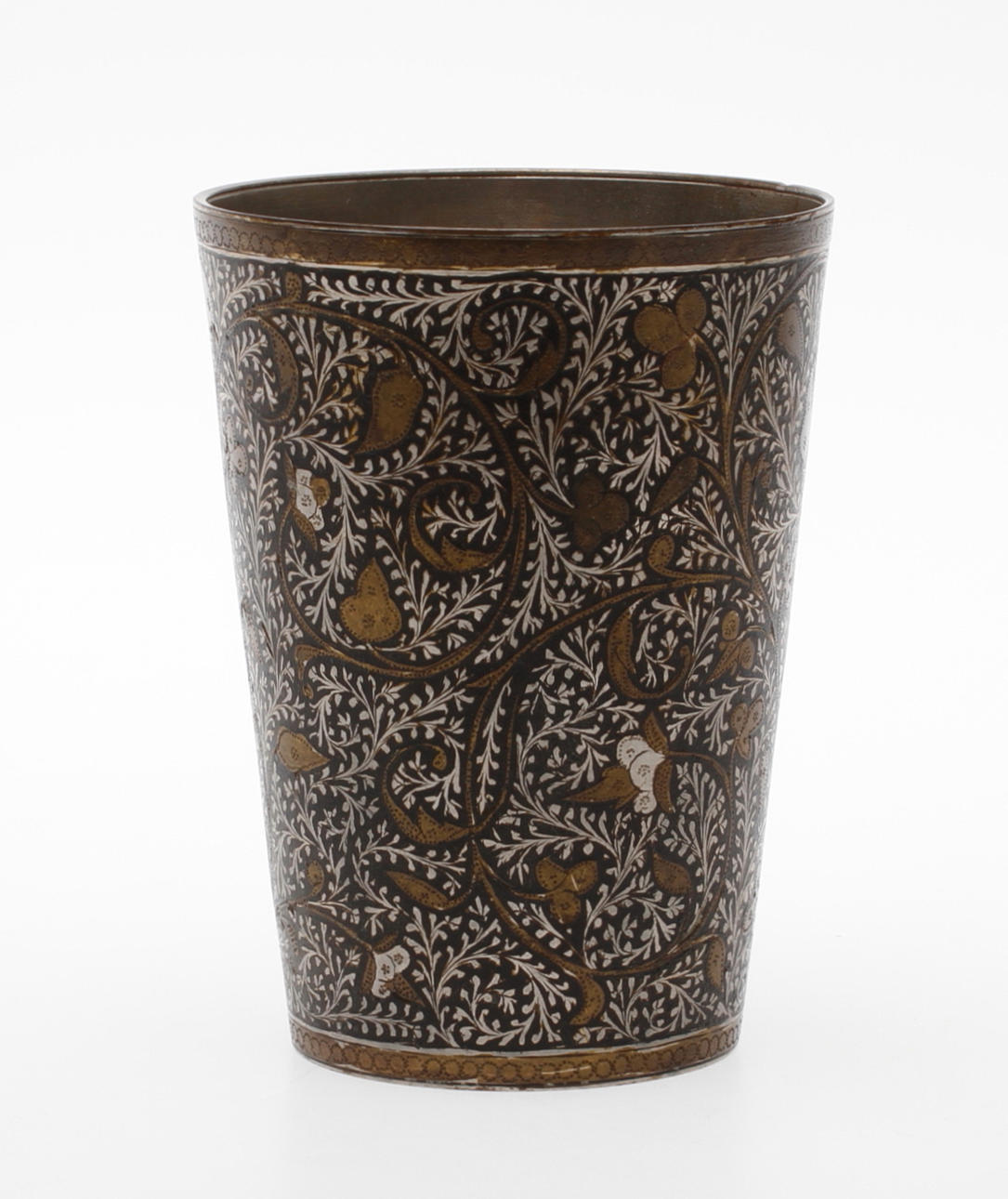 BÄGARE, metall, 1930-tal.