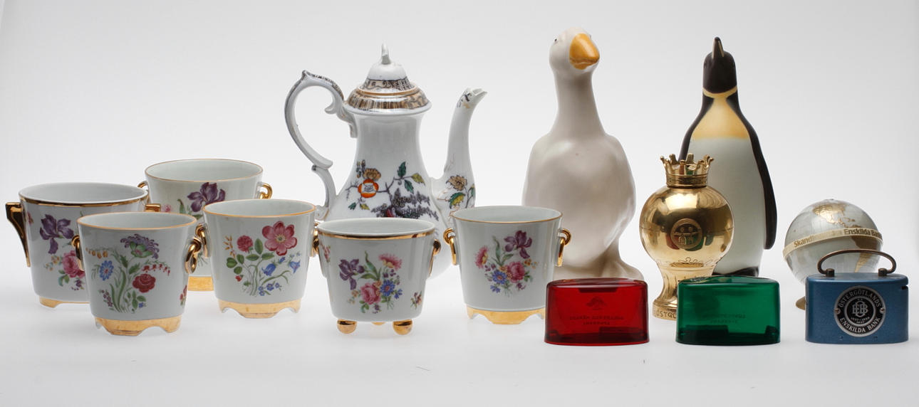 YTTERFODER SAMT SPARBÖSSOR, 14 del, Hackefors, Karlskrona med flera.