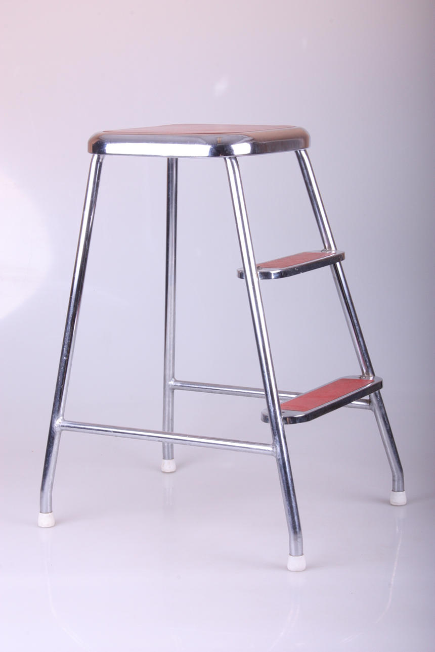 STEGPALL, AWAB, röd, 1900-tal.