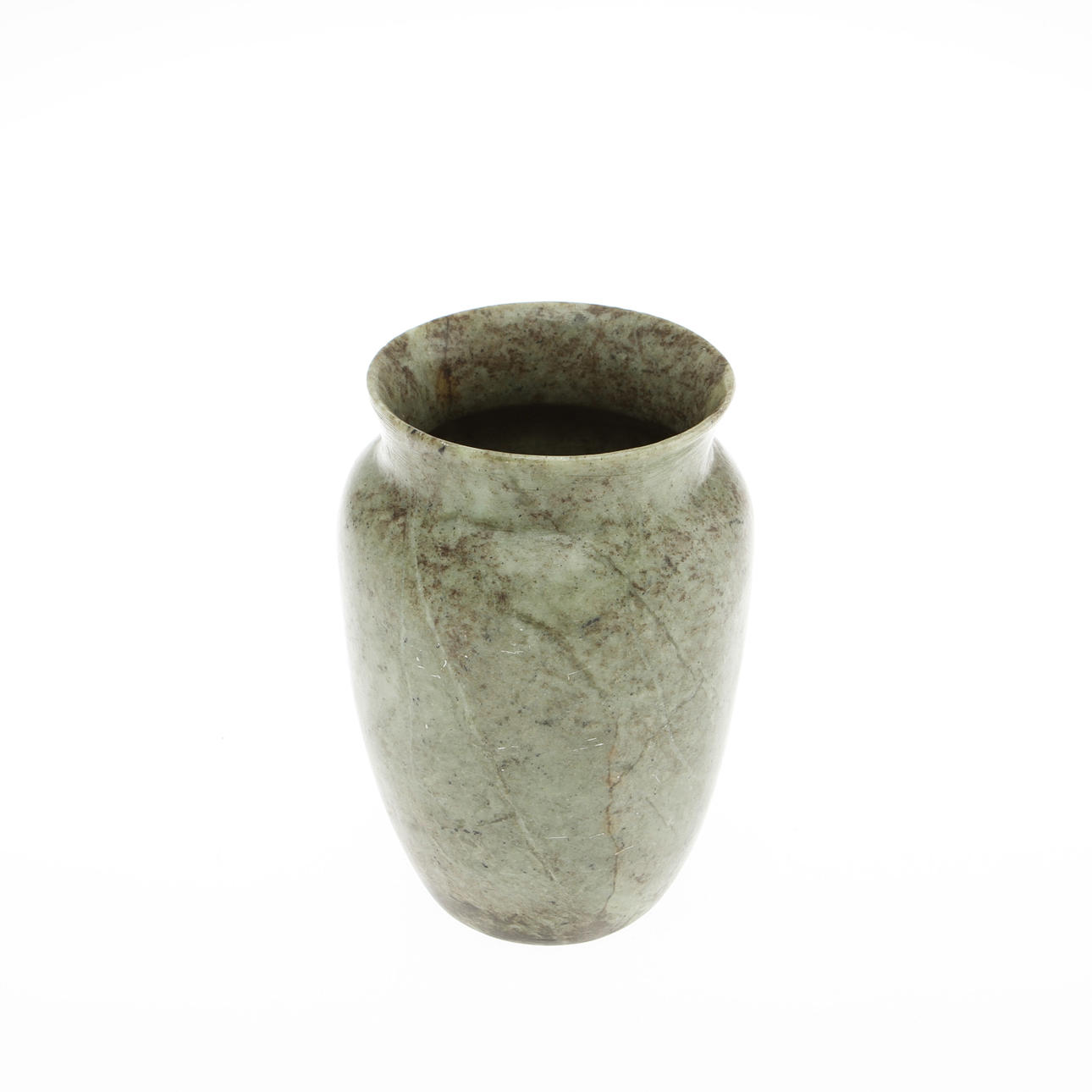 VAS, possibly soapstone, oriental, 19th/20th century. Asiatica - Auctionet